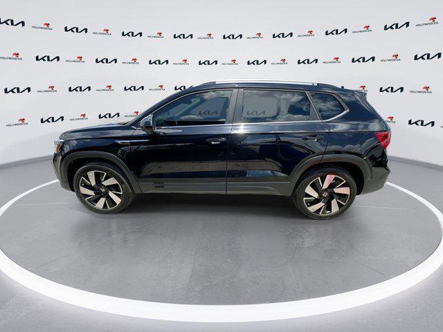 used 2024 Volkswagen Taos car, priced at $27,226
