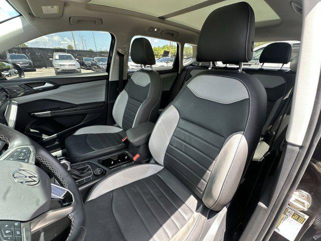used 2024 Volkswagen Taos car, priced at $27,226