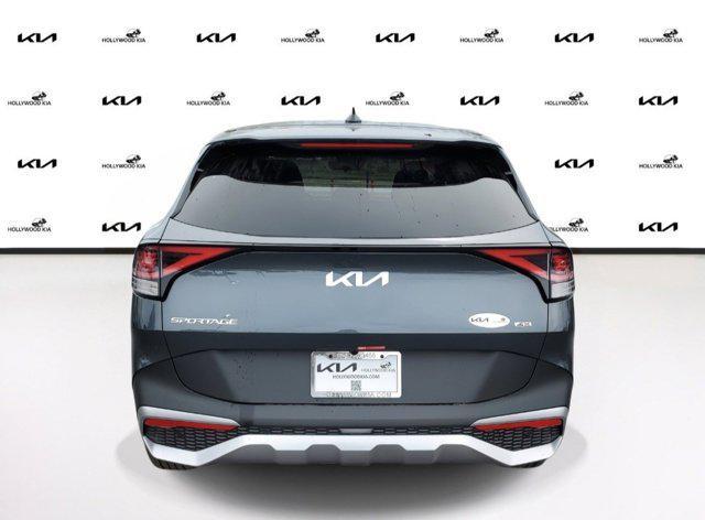 new 2025 Kia Sportage car, priced at $25,305