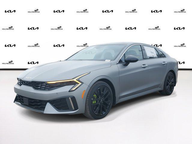 new 2025 Kia K5 car, priced at $40,115