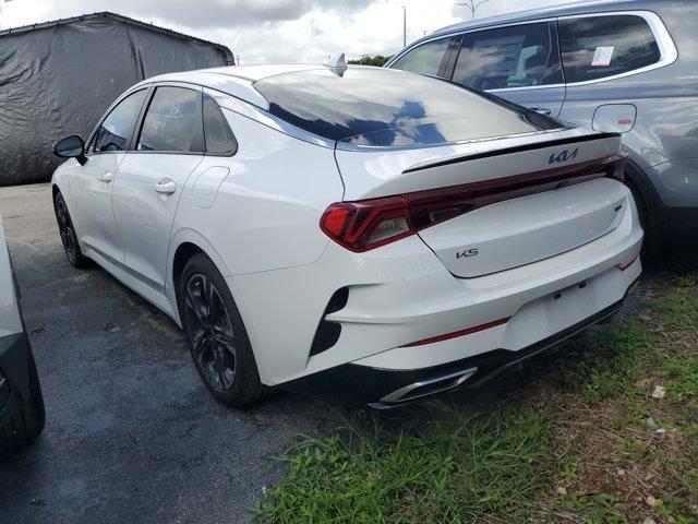 used 2023 Kia K5 car, priced at $20,995