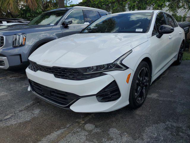 used 2023 Kia K5 car, priced at $20,995