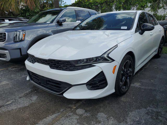 used 2023 Kia K5 car, priced at $20,995