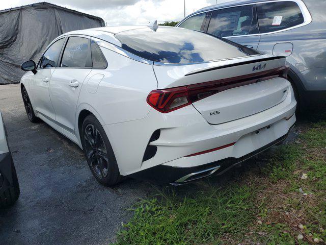 used 2023 Kia K5 car, priced at $20,995
