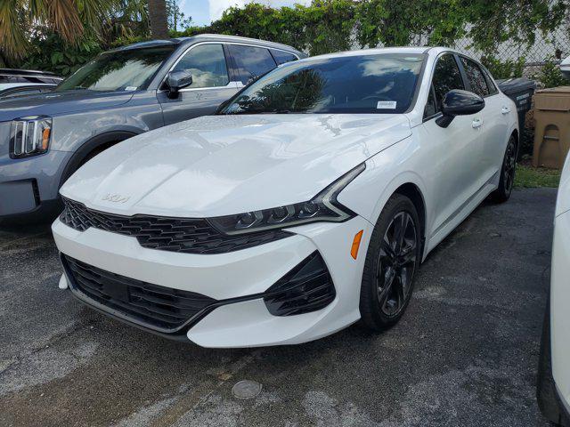 used 2023 Kia K5 car, priced at $20,995