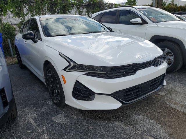 used 2023 Kia K5 car, priced at $20,995