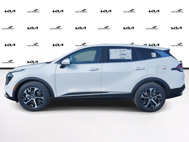 new 2025 Kia Sportage car, priced at $28,445