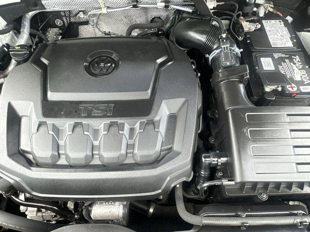 used 2021 Volkswagen Tiguan car, priced at $16,599