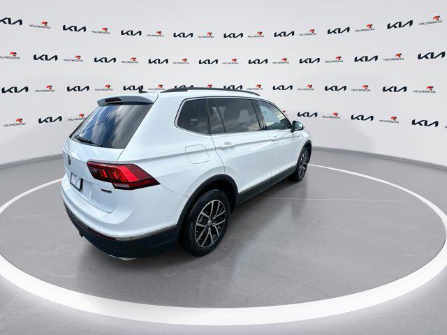 used 2021 Volkswagen Tiguan car, priced at $16,599