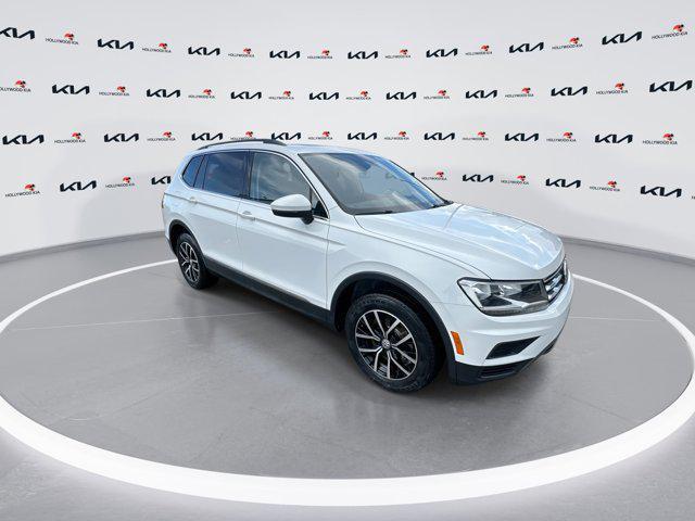 used 2021 Volkswagen Tiguan car, priced at $16,599