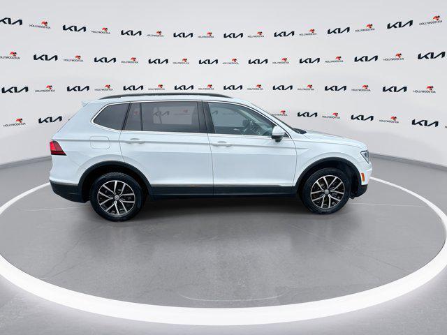 used 2021 Volkswagen Tiguan car, priced at $16,599