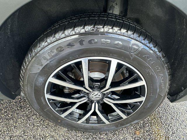 used 2021 Volkswagen Tiguan car, priced at $16,599