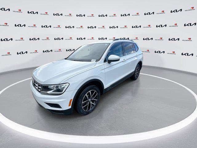 used 2021 Volkswagen Tiguan car, priced at $16,599