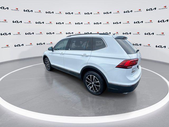 used 2021 Volkswagen Tiguan car, priced at $16,599