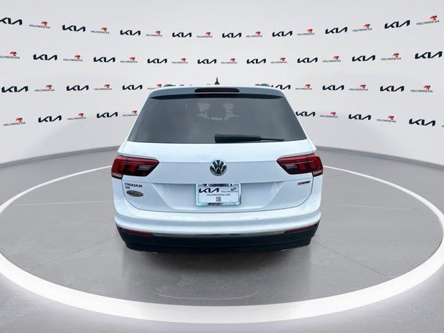used 2021 Volkswagen Tiguan car, priced at $16,599