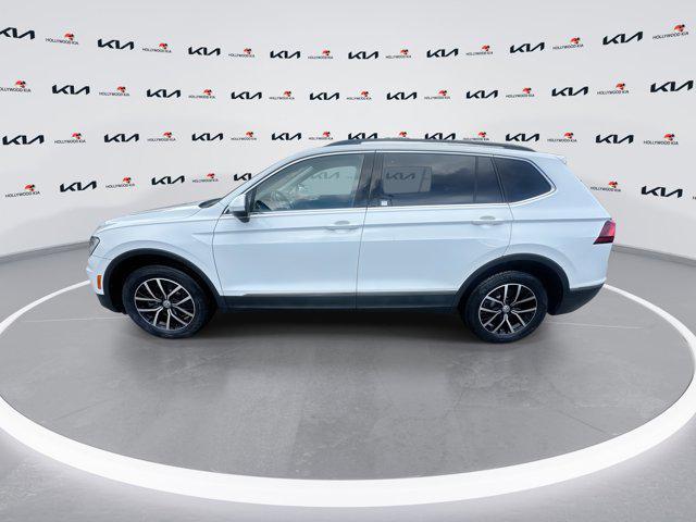 used 2021 Volkswagen Tiguan car, priced at $16,599