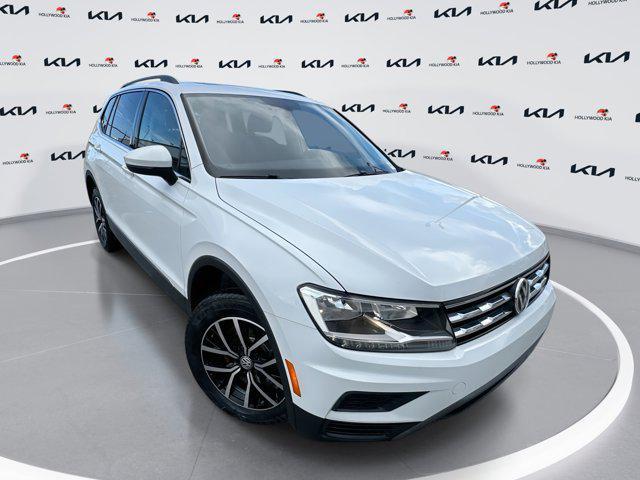 used 2021 Volkswagen Tiguan car, priced at $16,599