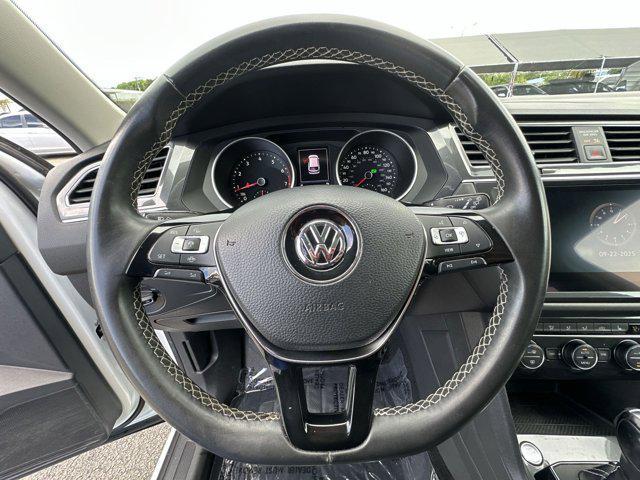 used 2021 Volkswagen Tiguan car, priced at $16,599