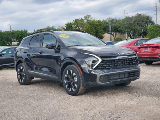 new 2024 Kia Sportage car, priced at $30,088