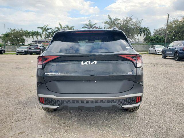 new 2024 Kia Sportage car, priced at $31,088