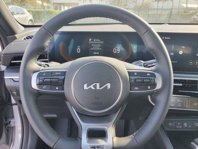 new 2025 Kia K5 car, priced at $28,534