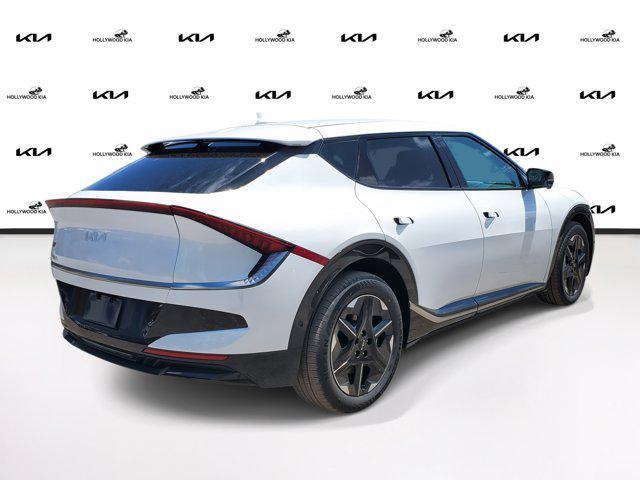 new 2025 Kia EV6 car, priced at $44,696