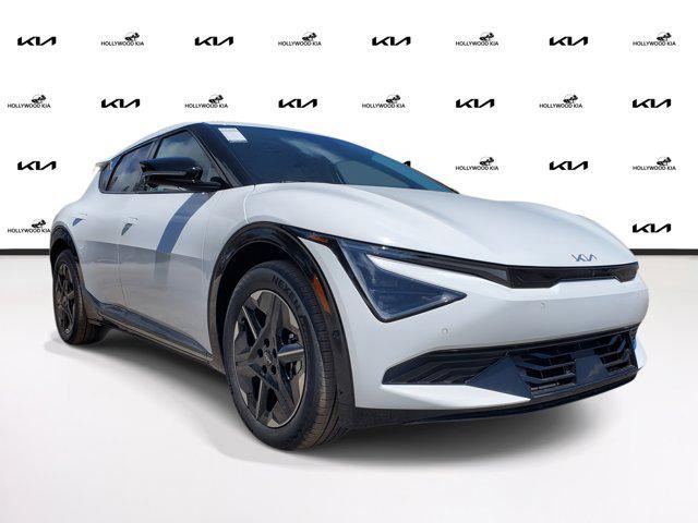 new 2025 Kia EV6 car, priced at $44,696