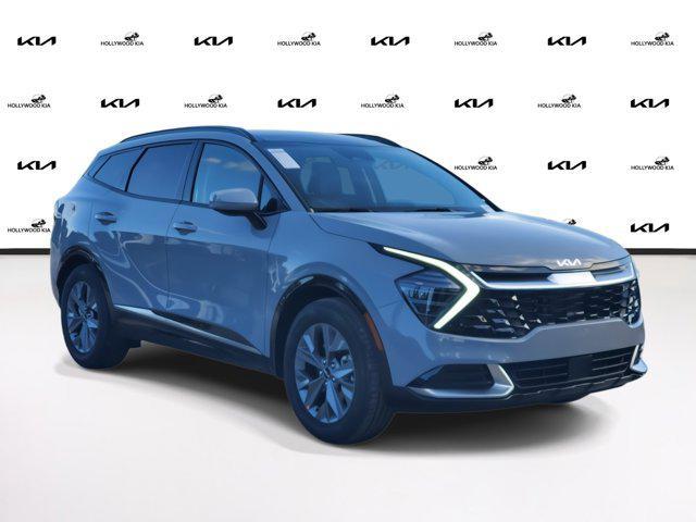 new 2025 Kia Sportage car, priced at $35,360