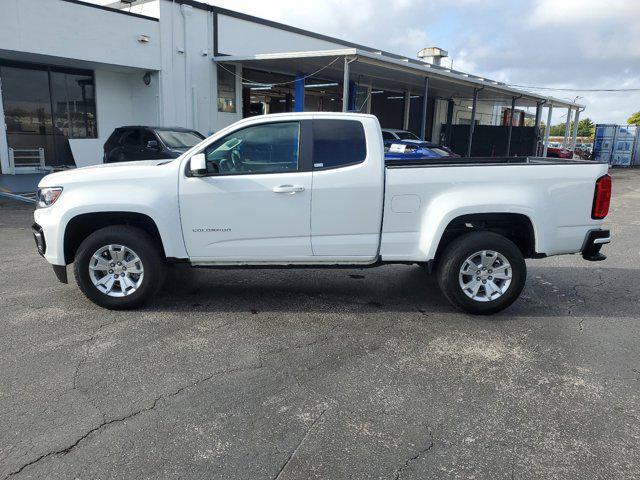 used 2022 Chevrolet Colorado car, priced at $22,490