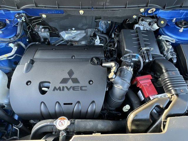 used 2018 Mitsubishi Outlander Sport car, priced at $12,839