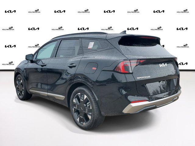 new 2026 Kia Sportage car, priced at $38,075