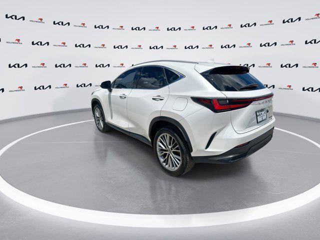 used 2022 Lexus NX 350h car, priced at $43,449