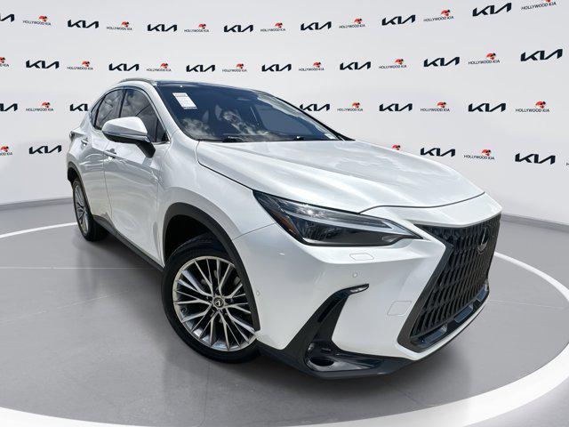 used 2022 Lexus NX 350h car, priced at $43,449