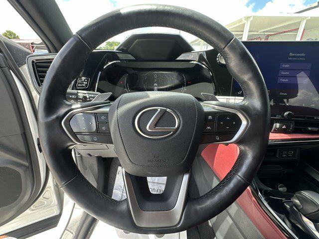 used 2022 Lexus NX 350h car, priced at $43,449