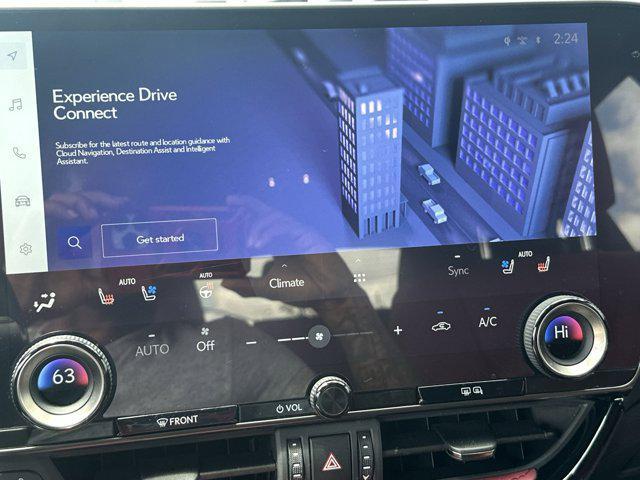 used 2022 Lexus NX 350h car, priced at $43,449