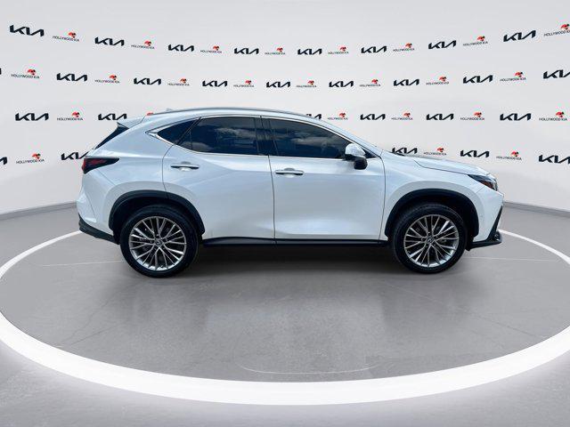 used 2022 Lexus NX 350h car, priced at $43,449