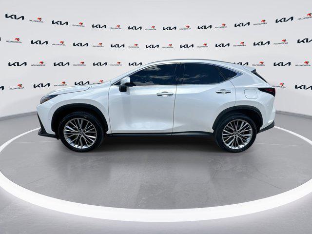 used 2022 Lexus NX 350h car, priced at $43,449