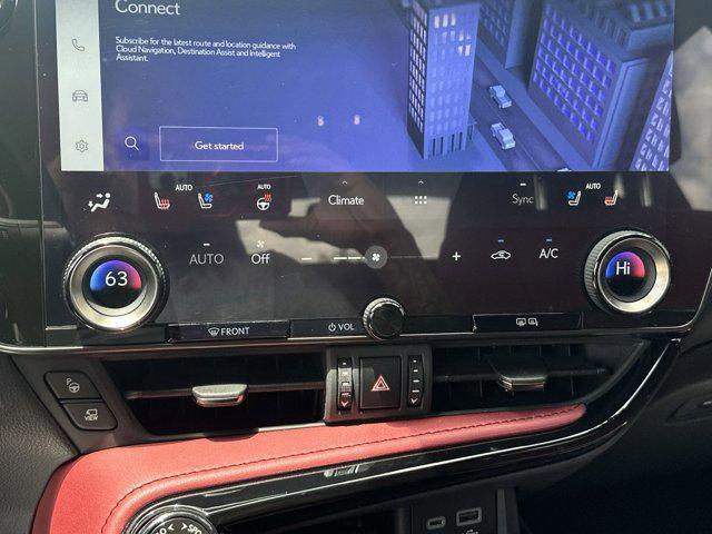 used 2022 Lexus NX 350h car, priced at $43,449