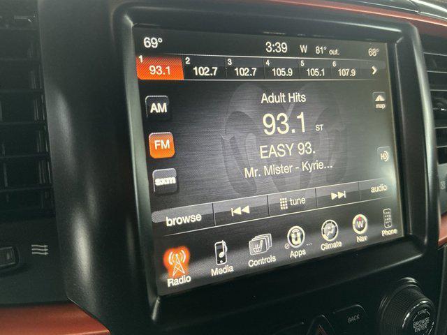 used 2017 Ram 1500 car, priced at $23,099