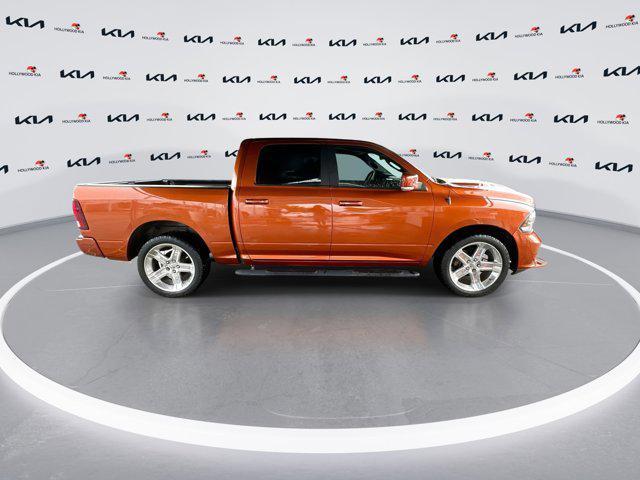 used 2017 Ram 1500 car, priced at $23,099