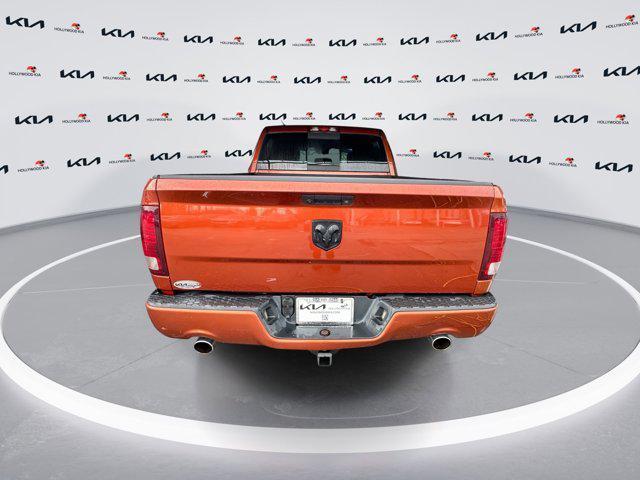 used 2017 Ram 1500 car, priced at $23,099