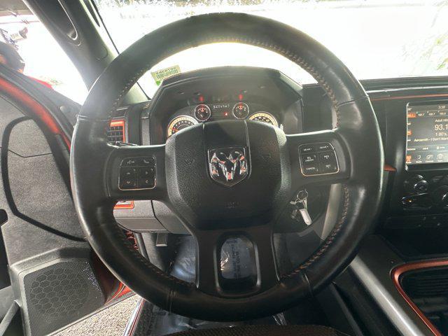 used 2017 Ram 1500 car, priced at $23,099