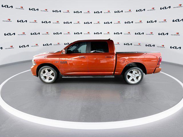 used 2017 Ram 1500 car, priced at $23,099