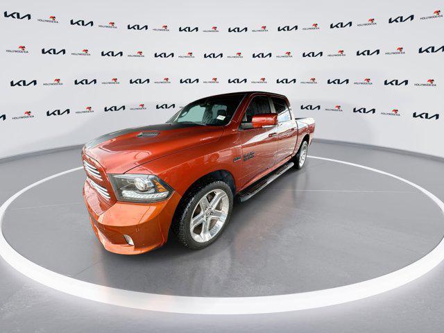 used 2017 Ram 1500 car, priced at $23,099