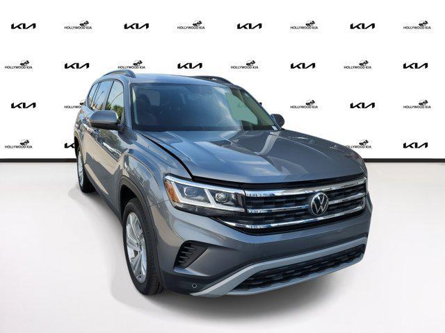 used 2022 Volkswagen Atlas car, priced at $22,900