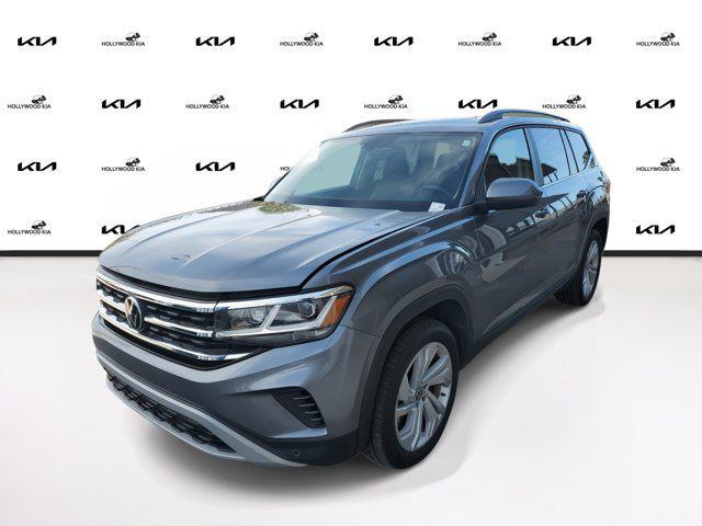 used 2022 Volkswagen Atlas car, priced at $22,900