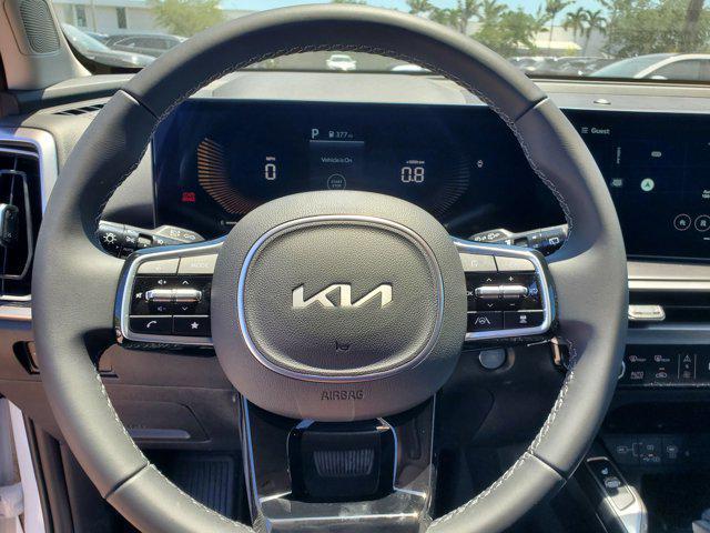 new 2025 Kia Sorento car, priced at $37,420