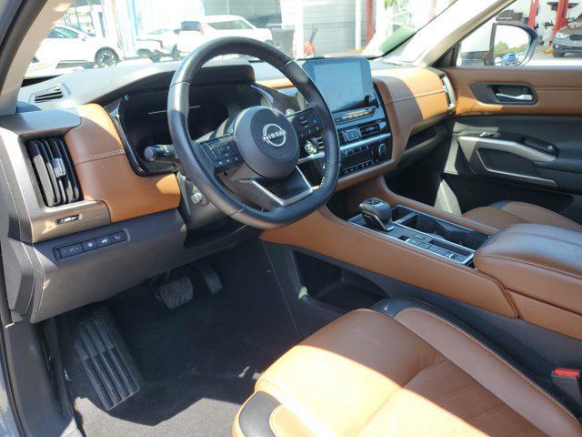 used 2023 Nissan Pathfinder car, priced at $39,059