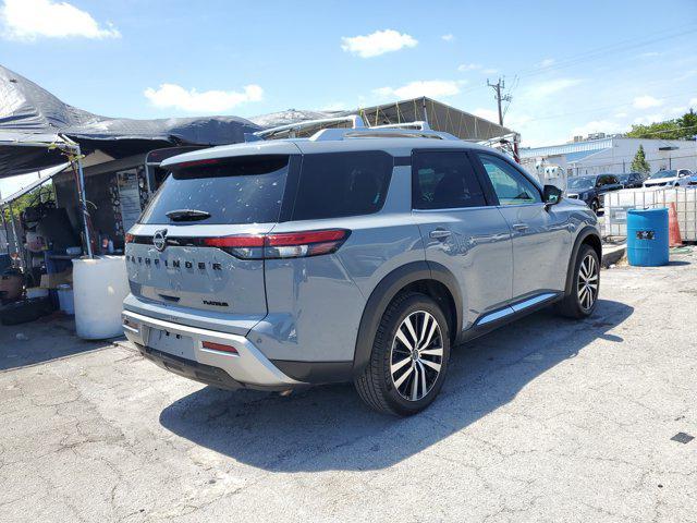 used 2023 Nissan Pathfinder car, priced at $39,059