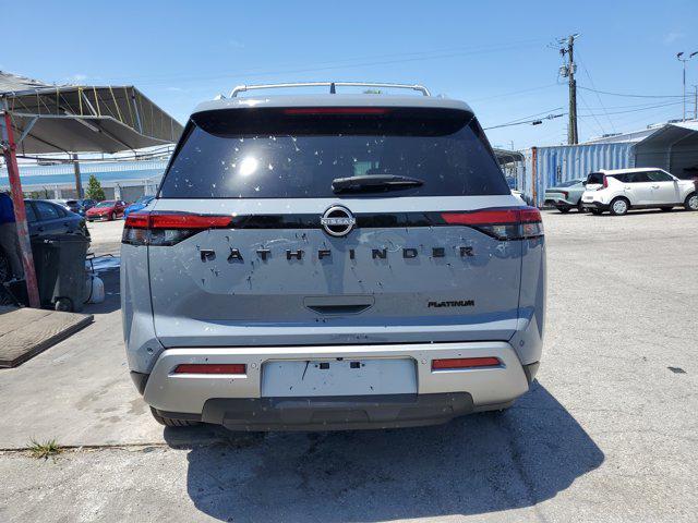 used 2023 Nissan Pathfinder car, priced at $39,059